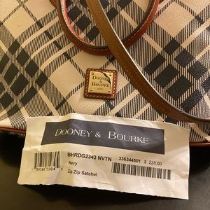 Authentic Dooney & Bourke set